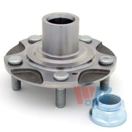 Wjb Wheel Hub Spindle, SPK465 SPK465